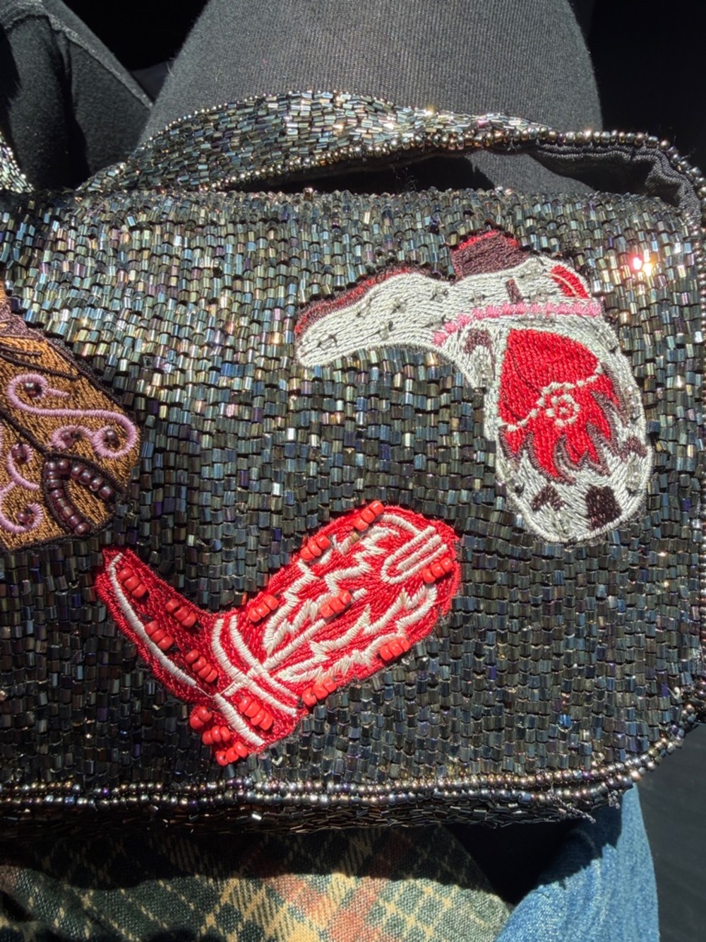 Viral Beaded Western Cowboy Boot Bag
Marshall's TJ Maxx Ross NWT - Picture 8 of 10